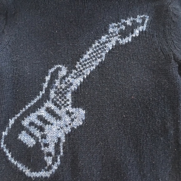 Baby Gap boys knit hooded sweater 18-24mo - Picture 2 of 5